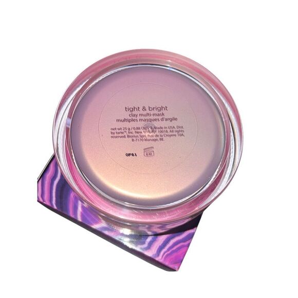 Tarte skincare tight & bright clay multi mask tightens pores .88 oz - Picture 4 of 4
